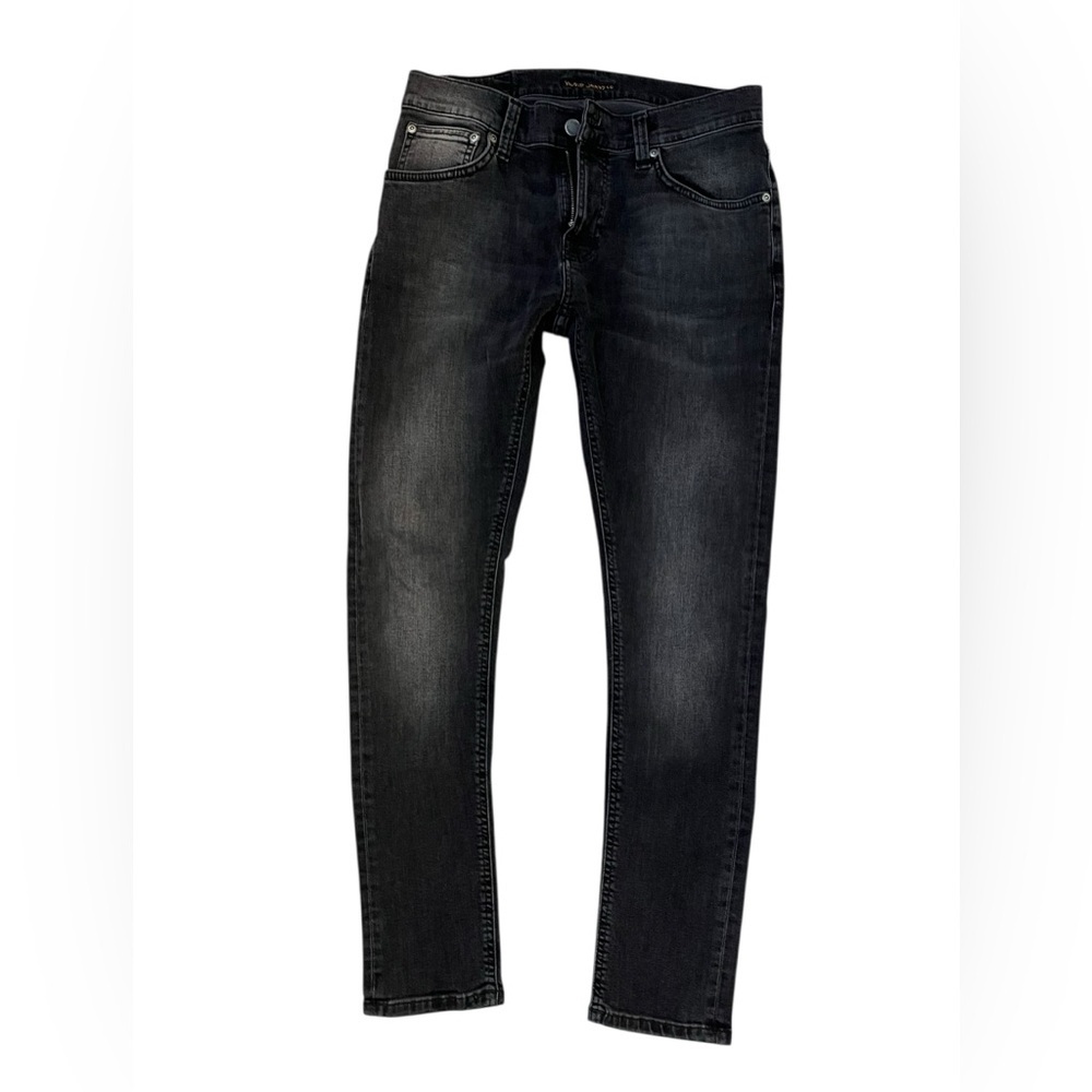 Men's Black Denim Jeans